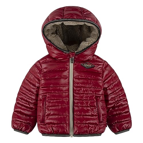 Levi's Kids Levi's kids lvb sherpa lined mdwt puffer Baby Jungen Red rhythmique 18 Monate von Levi's