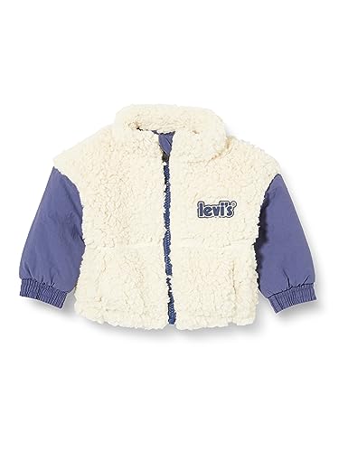 Levi's Kids Levi's kids lvg boxy fit sherpa jkt Baby Jungen White antique 12 Monate von Levi's