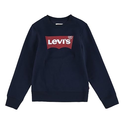 Levi's Kids Batwing crewneck sweatshirt Baby Jungen Dress Blues 24 Monate von Levi's