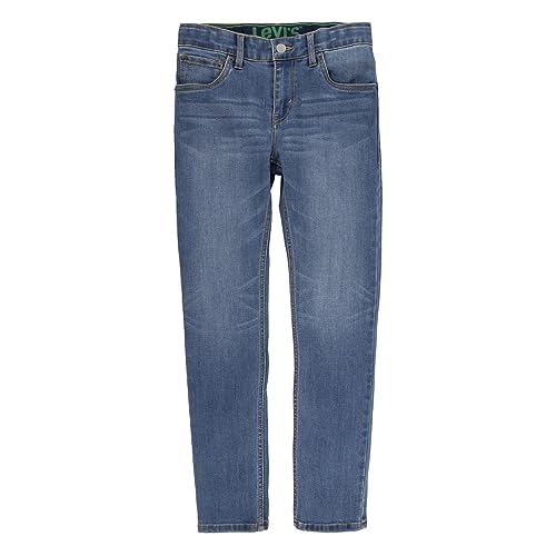 Levi's Kids Jungen LVB 510 ECO Soft Performance J 8EC752 Jeans, Well Worn, 8 Years von Levi's