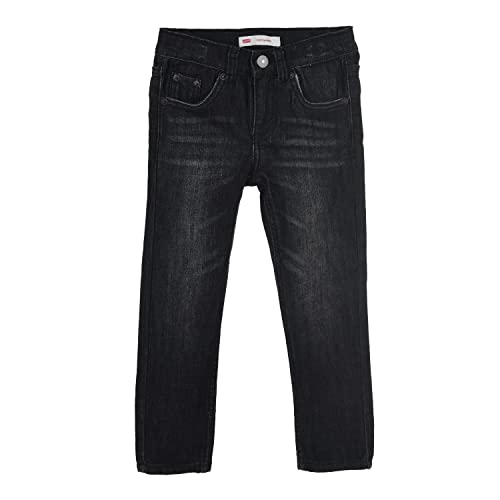 Levi's Jungen LVB-510 Performance Denim 8EA770 Hose, Strike W/O Destrct, 4 Jahre von Levi's