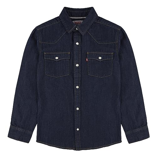 Levi's Kids Lvb barstow western shirt Jungen Pearson 10 Jahre von Levi's