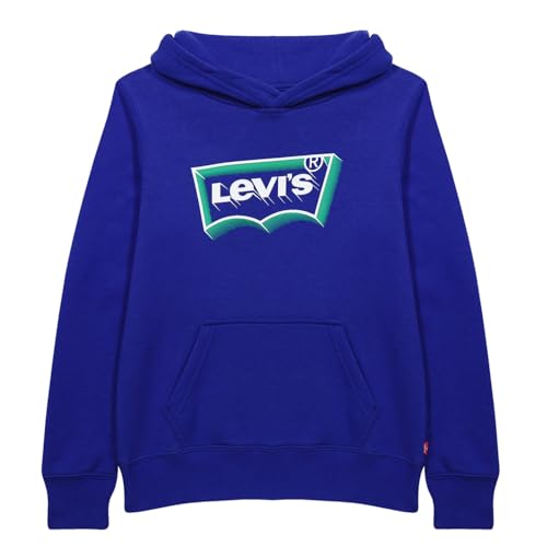 Levi's Kids Lvb batwing fill hoodie Jungen Sodalite Blue 8 Jahre von Levi's