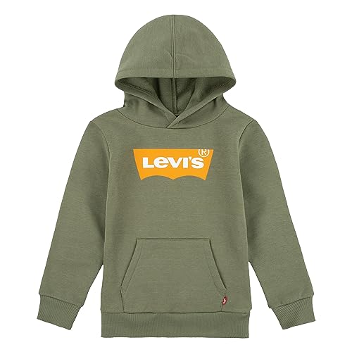 Levi's Kids Lvb batwing screenprint hoodie Jungen Olivine 6 Jahre von Levi's