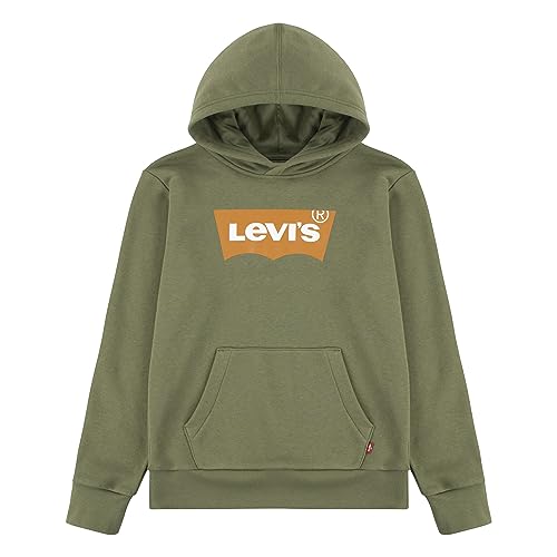 Levi's Kids Lvb Batwing Screenprint Hoodie Jungen Olivine von Levi's