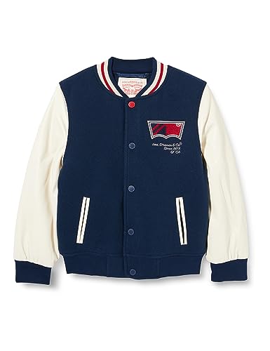 Levi's Kids Levi's kids lvb varsity jacket Jungen Dress Blues 10 Jahre von Levi's