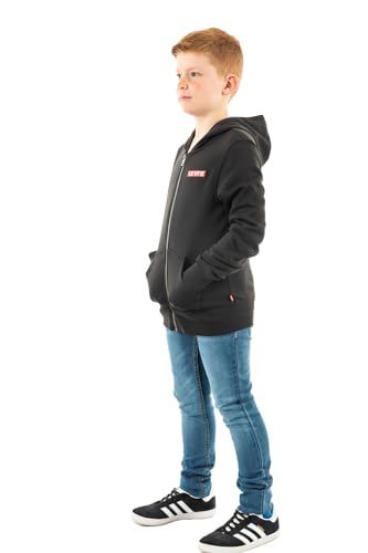 Levi's Kids Lvn boxtab full zip hoodie Jungen Meteorite 3 Jahre von Levi's