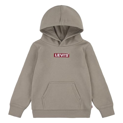 Levi's Kids Jungen LVN BOXTAB Pullover 9EJ761 Hoodie, Rusty Aluminum, 12 Years von Levi's