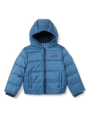 Levi's Kids Lvb core aop puffer Jungen Dress Blues 8 Jahre von Levi's