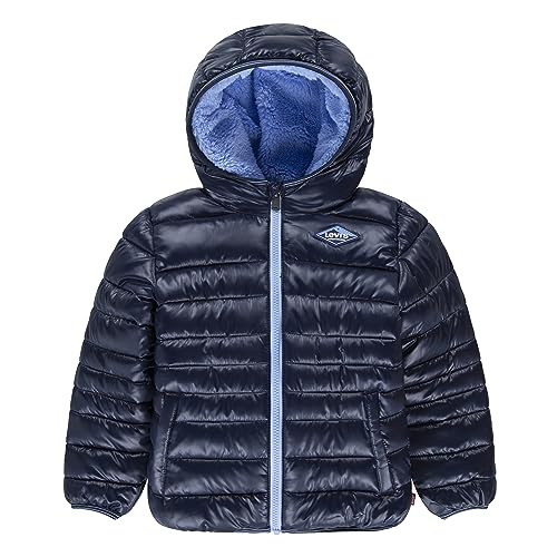 Levi's Kids Levi's kids lvb sherpa lined mdwt puffer Jungen Dress Blues 4 Jahre von Levi's