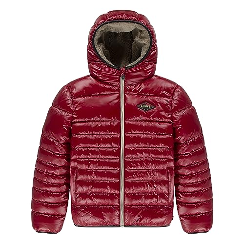 Levi's Kids Levi's kids lvb sherpa lined mdwt puffer Jungen Red rhythmique 12 Jahre von Levi's