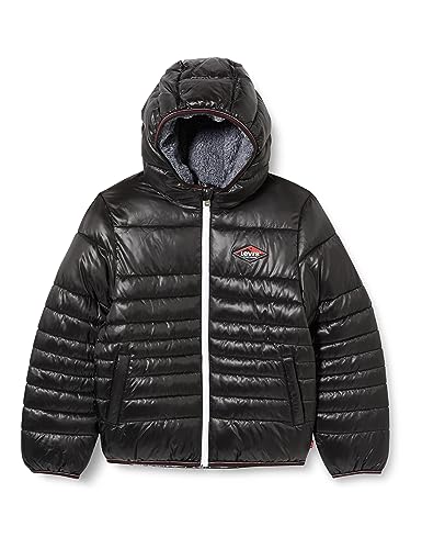 Levi's Kids Levi's kids lvb sherpa lined mdwt puffer Jungen Black 10 Jahre von Levi's