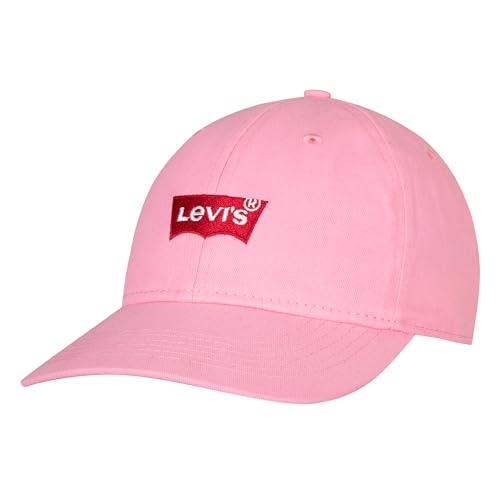 Levi's Kids Lan core batwing curve brimcap Unisex Just Pink Taille unique von Levi's