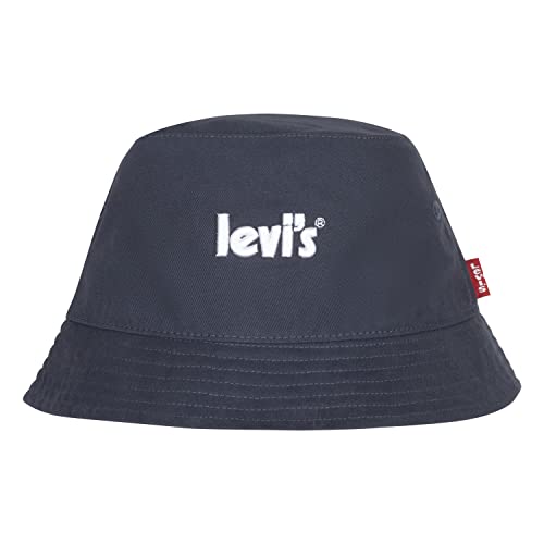 Levi's Kids Lan poster logo bucket cap Unisex Einheitsgröße India Ink von Levi's