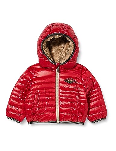 Levi's Kids Levi's kids lvb sherpa lined mdwt puffer Baby Jungen Red rhythmique 3 Jahre von Levi's