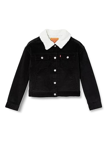 Levi's Kids Levi's kids lvg baby baggy corduroy trucker Mädchen Black 12 Jahre von Levi's