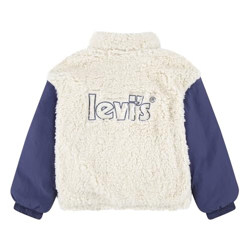 Levi's Kids Levi's kids lvg boxy fit sherpa jkt Mädchen White antique 12 Jahre von Levi's