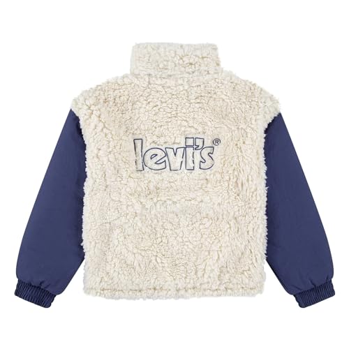 Levi's Kids Levi's kids lvg boxy fit sherpa jkt Mädchen White antique 5 Jahre von Levi's