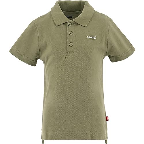 Levi's Kids Lvb back neck tape polo Jungen Desert Sun 4 Jahre von Levi's