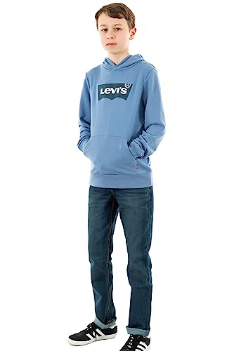 Levi's Kids Lvb batwing pullover hoodie Jungen 14 Jahre Colony Blue von Levi's