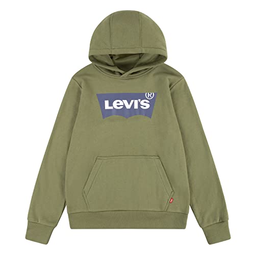 Levi's Kids Lvb batwing pullover hoodie Jungen 2 Jahre Loden Greene von Levi's