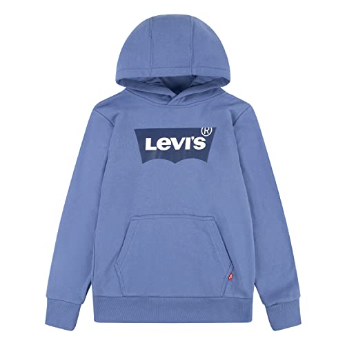 Levi's Kids Lvb batwing pullover hoodie Jungen 3 Jahre Colony Blue von Levi's