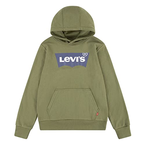 Levi's Kids Lvb batwing pullover hoodie Jungen 3 Jahre Loden Greene von Levi's