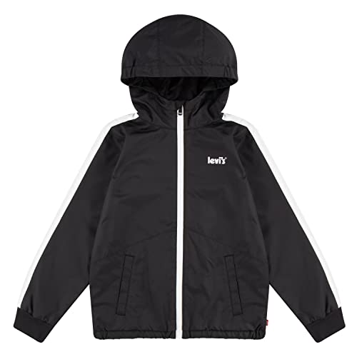 Levi's Kids Lvb core windbreaker Jungen 10 Jahre Schwarz von Levi's