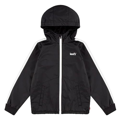 Levi's Kids Lvb core windbreaker Jungen 3 Jahre Schwarz von Levi's