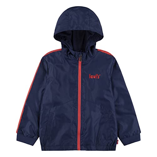 Levi's Kids Lvb core windbreaker Jungen 6 Jahre Naval Academy von Levi's