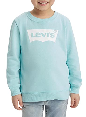 Levi's Kids Lvb french terry batwing po Jungen 10 Jahre Pastelltürkis von Levi's