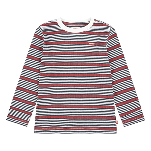 Levi's Kids Lvb levis striped thermal Jungen Gris 4 Jahre von Levi's