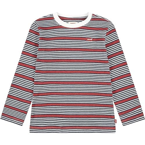 Levi's Kids Lvb levis striped thermal Jungen Gris 5 Jahre von Levi's