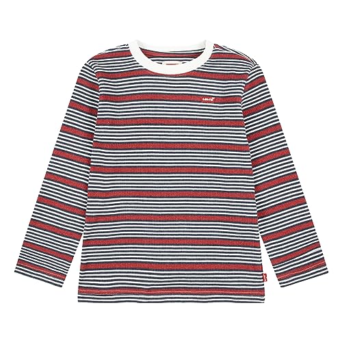 Levi's Kids Lvb levis striped thermal Jungen White Brillant 4 Jahre von Levi's