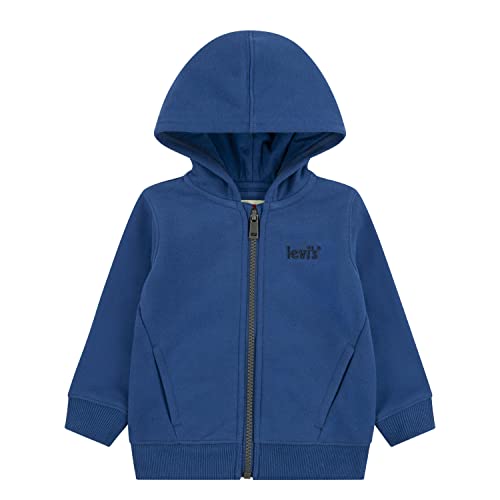 Levi's Kids Lvb logo full zip hoodie Baby - Jungen 12 Monate Limoges von Levi's