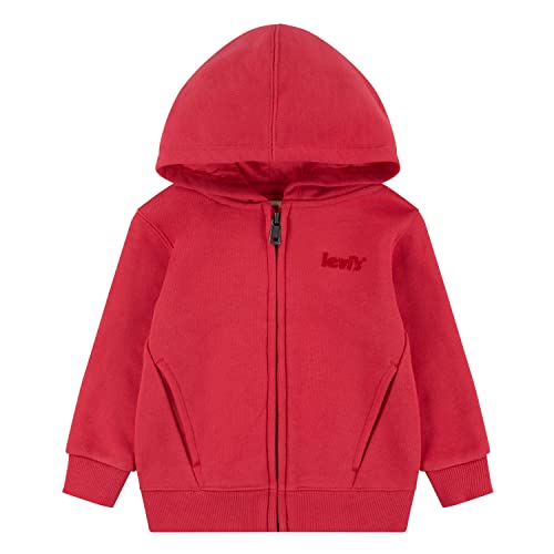 Levi's Kids Lvb logo full zip hoodie Baby - Jungen 24 Monate Chrysanthemum von Levi's