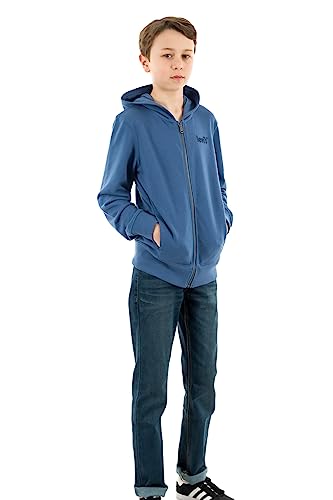 Levi's Kids Lvb logo full zip hoodie Jungen 10 Jahre True Navy von Levi's