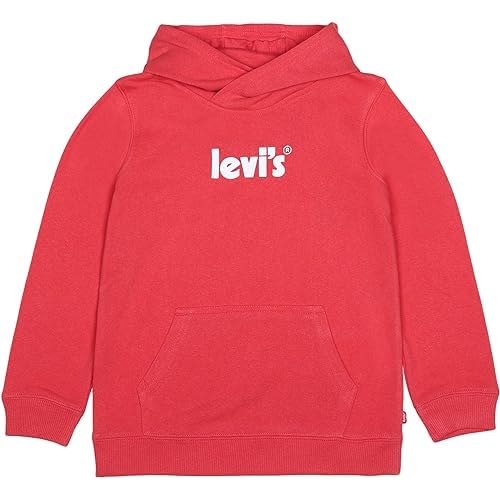 Levi's Kids Lvb logo pullover hoodie Jungen 8 Jahre Chrysanthemum von Levi's