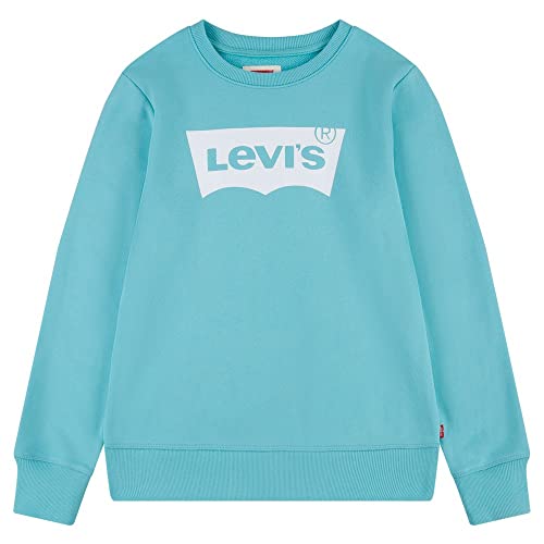 Levi's Kids Lvb lvb french terry batwing p Baby - Jungen 6 Monate Pastelltürkis von Levi's