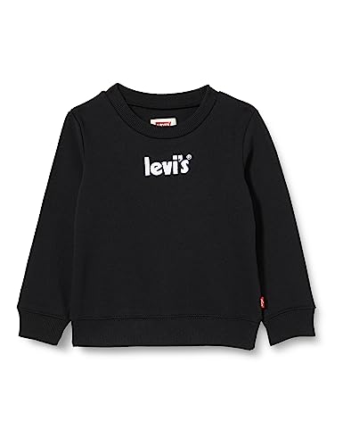 Levi's Kids Lvb poster logo crewneck Baby - Jungen 6 Monate Schwarz von Levi's