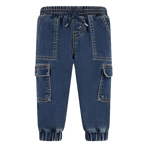 Levi's Kids Lvb realxed dobby cargo jogger Baby Jungen Kobain 9 Monate von Levi's