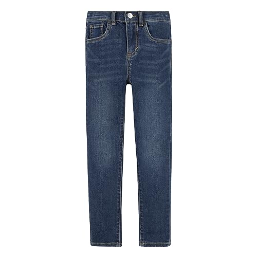 Levi's Kids Lvg 720 high rise super skinny Mädchen Blue Résistant. 5 Jahre von Levi's