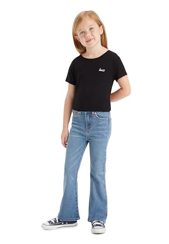 Levi's Kids Lvg 726 high rise flare jean Mädchen Clean Getaway von Levi's