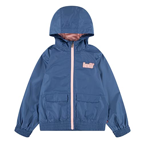 Levi's Kids Lvg core windbreaker Mädchen 12 Jahre Marineblau (True Navy) von Levi's