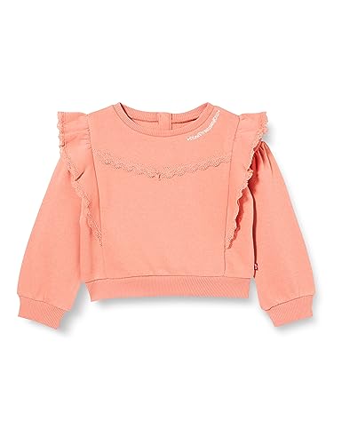 Levi's Kids Lvg crew with ruffle Mädchen Terra Cotta 3 Monate von Levi's Kids