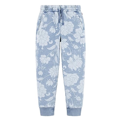 Levi's Kids Lvg discharge jogger Mädchen Indigo Light Floral 8 Jahre von Levi's