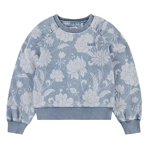 Levi's Kids Lvg discharge meet and greet Mädchen Indigo Light Floral 3 Jahre von Levi's