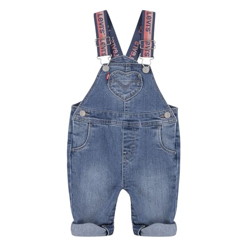 Levi's Kids Lvg heart pocket overall Baby Mädchen KEIRA von Levi's