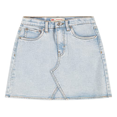 Levi's Kids Lvg high rise denim skirt Mädchen 10 Jahre Down And Out von Levi's