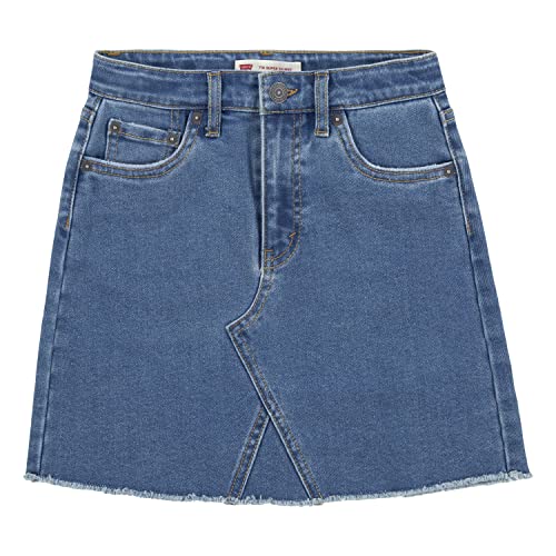 Levi's Kids Lvg high rise denim skirt Mädchen Richards 3 Jahre von Levi's